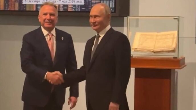 Trump envoy says Putin open to ‘permanent peace’ deal with Ukraine