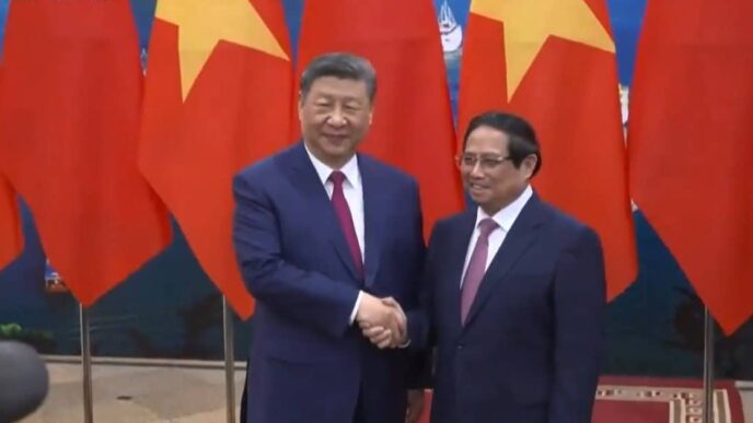 Xi’s Vietnam trip aiming to ‘screw’ US, says Trump