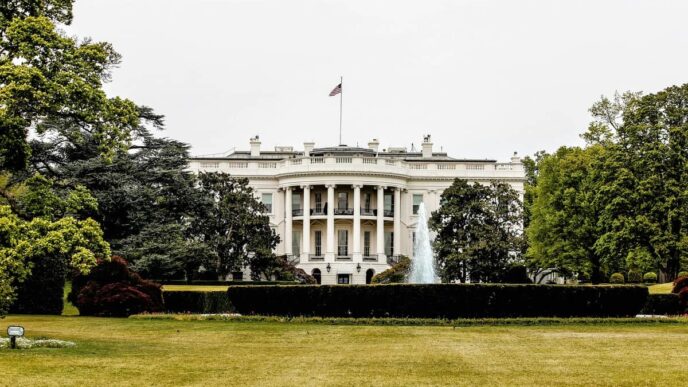 White House says China trade deal talks going ‘very well’