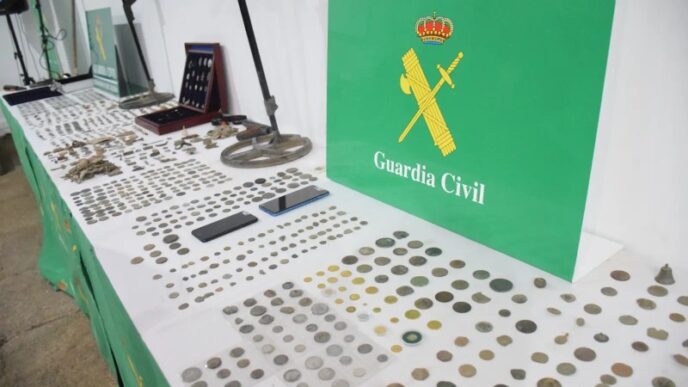 European Authorities Crack Down on Illegal Antiquities Trafficking