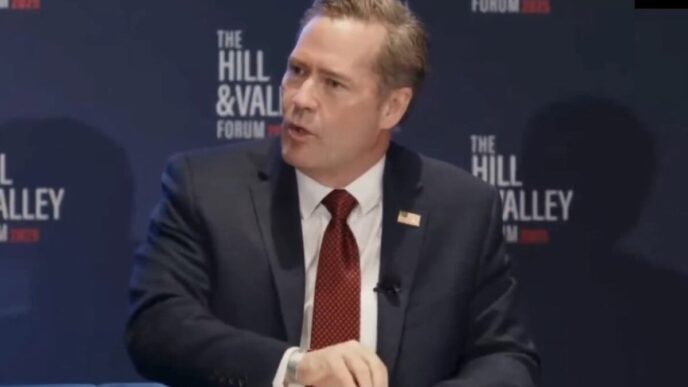 Top Trump official ousted after chat group scandal: reports