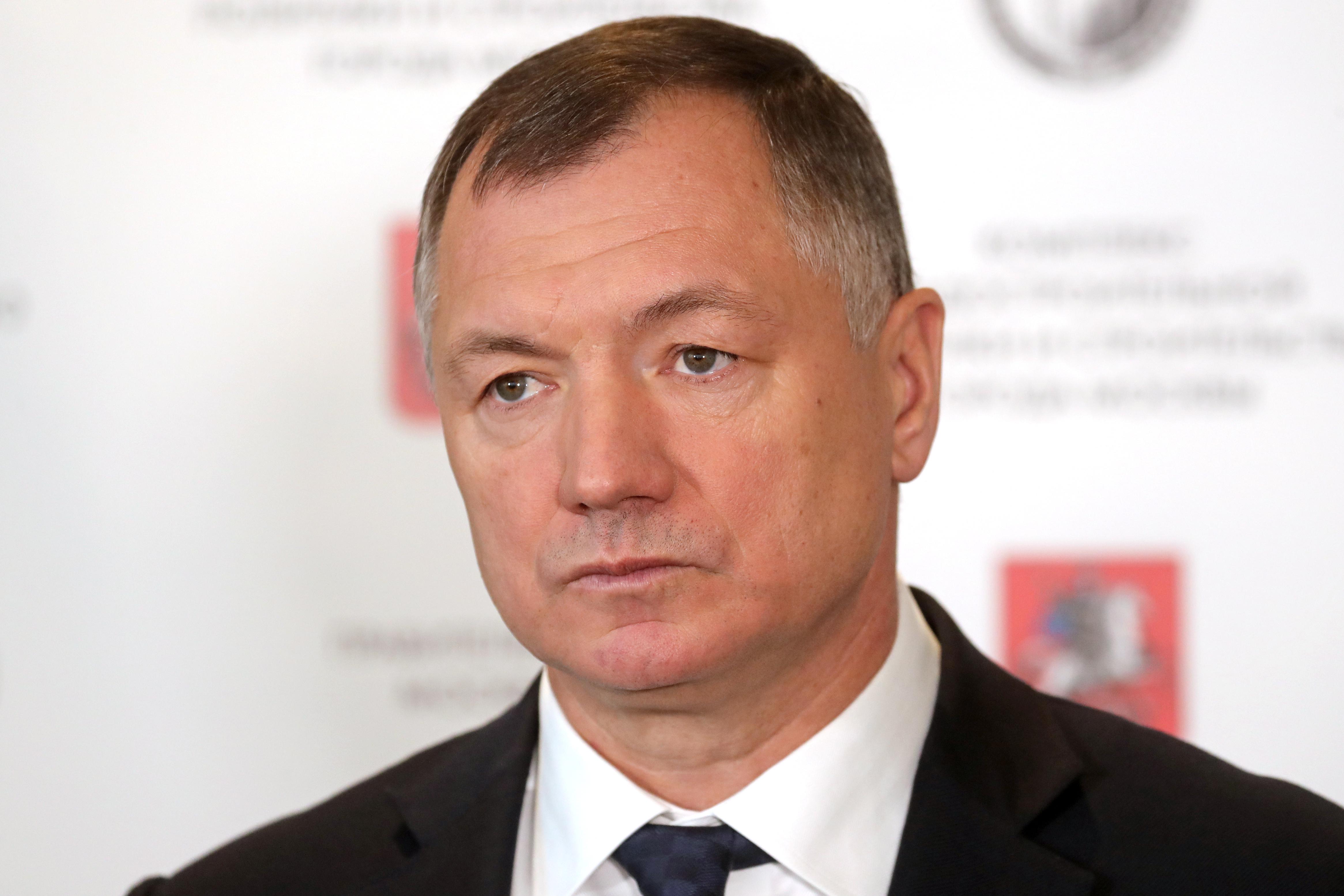 Khusnullin covered a financial hole