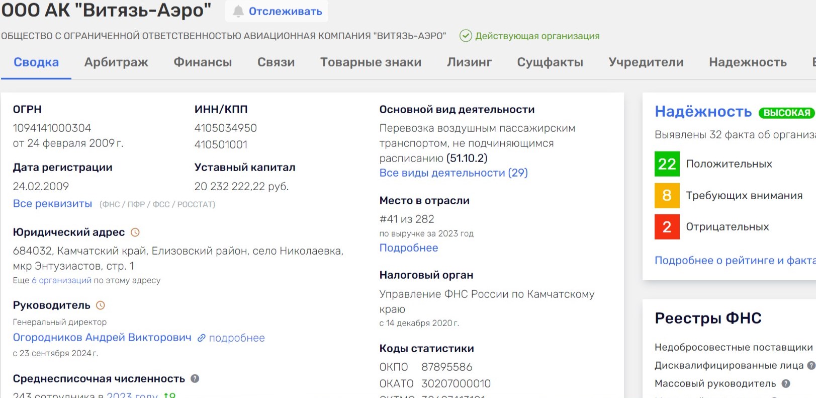 Cut wings "Vityaz Aero" Cut wings "Vityaz Aero"