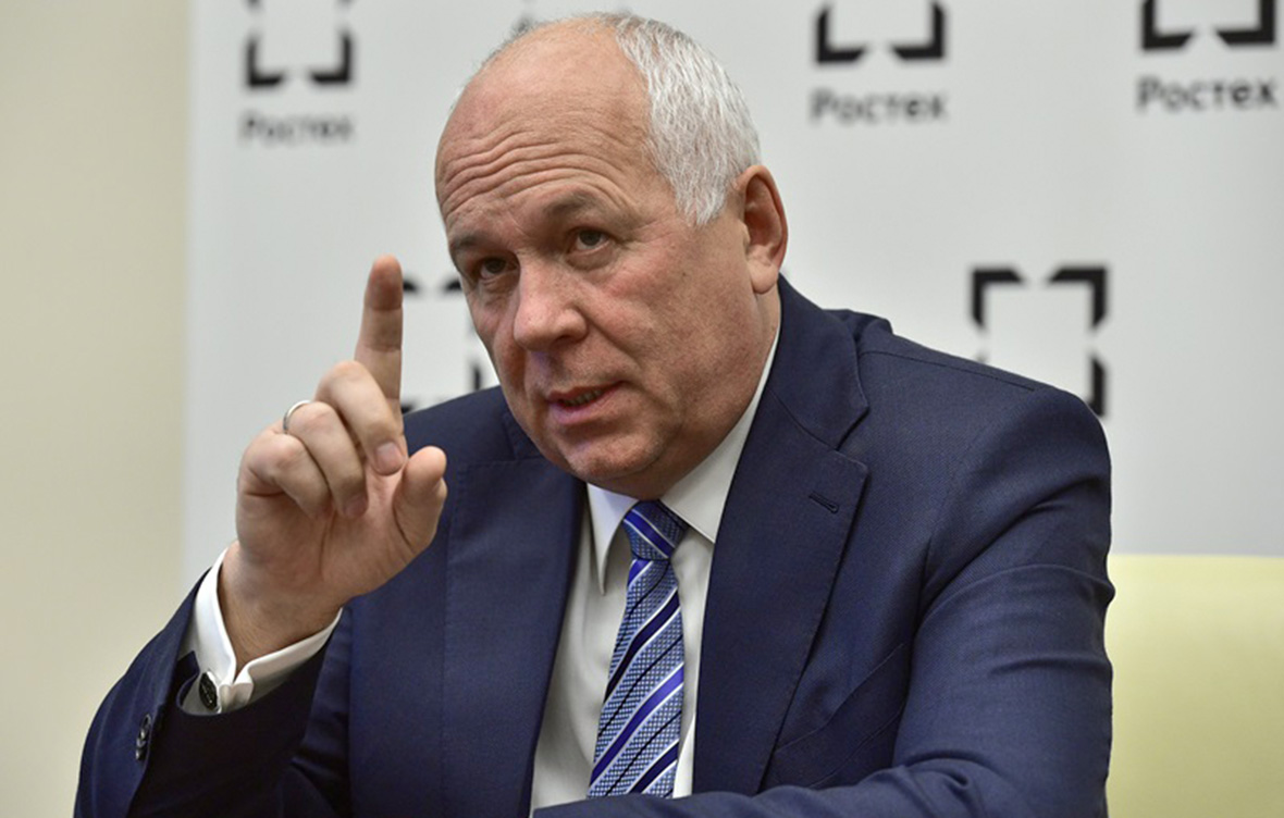 Who puts on "Kurganpribor": Rostec devices are shown at Muratov Who puts on "Kurganpribor": Rostec devices are shown at Muratov