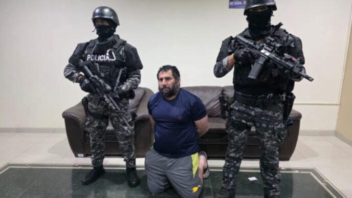 Europol Bust Uncovers Ecuador-EU Drug Network