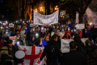 Georgian NGOs, Media Defy Stricter Foreign Agents Law as It Takes Effect