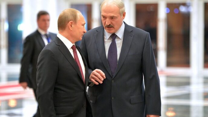 Lukashenko’s Inner Circle Profits from Russian Fishing Quotas