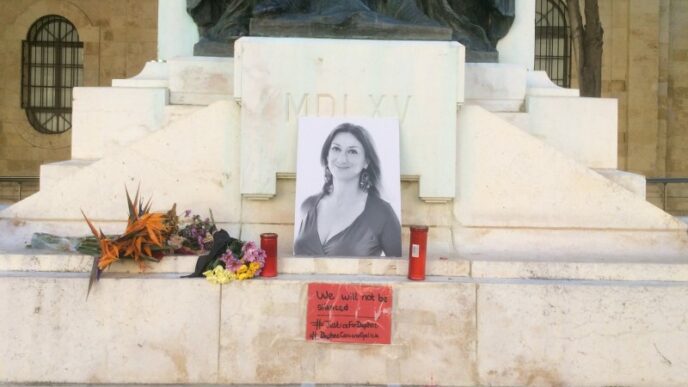 Military-Grade Bomb, Leaked Secrets in Caruana Galizia Case