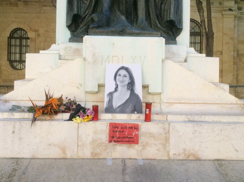 Military-Grade Bomb, Leaked Secrets in Caruana Galizia Case