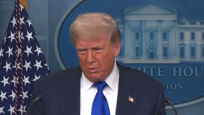 Trump says ending trade talks with Canada ‘immediately’