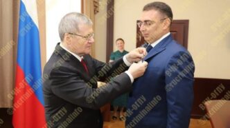 In the Stavropol Territory, unlawful activities were identified in fact ...