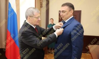 In the Stavropol Territory, unlawful activities were identified in fact ...