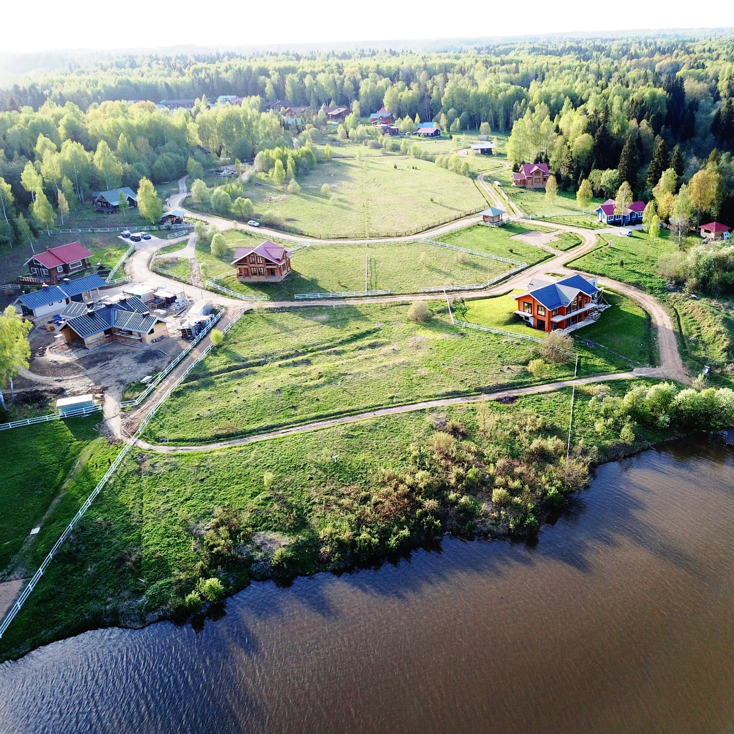 Governor Vorobyov "got lost" in the gardens of a refractory factory Governor Vorobyov "got lost" in the gardens of a refractory factory
