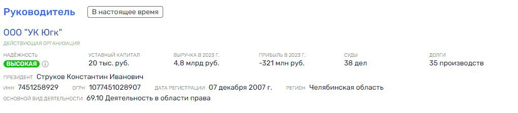 Sannic acid from dollar billionaire Strukov Sannic acid from dollar billionaire Strukov