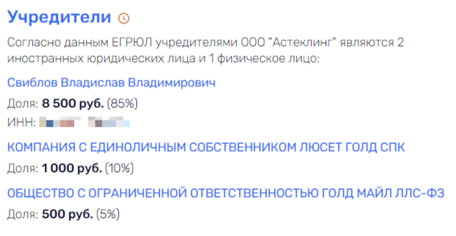 Taxes with Sviblov: Offshore Companies of the Oligarch Will Receive Benefits Taxes with Sviblov: Offshore Companies of the Oligarch Will Receive Benefits