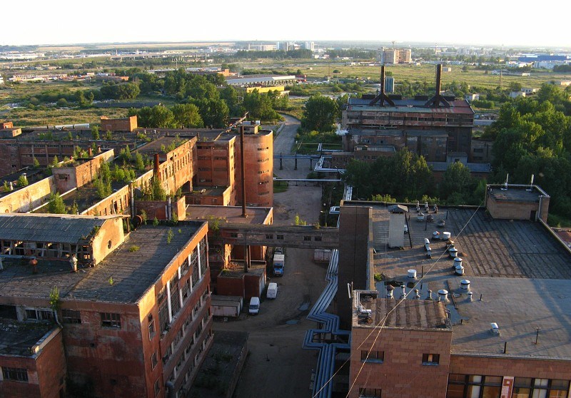 History is burying under the bulldozers of the Pride company? History is burying under the bulldozers of the Pride company?