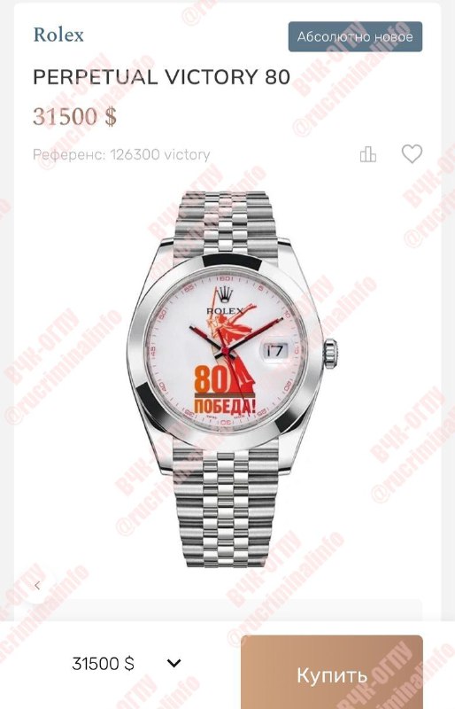 The gray market of elite watches in Russia plunges deeper into the shadow where it dominates ...