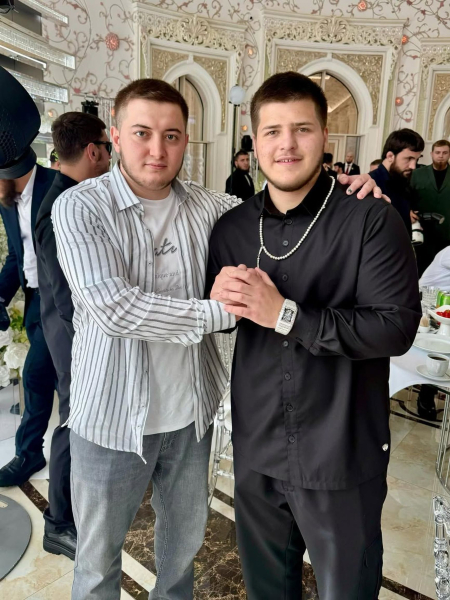 Ramzan Kadyrov’s son spotted driving rare Mercedes banned from Russia under EU sanctions and wearing multimillion-dollar Jacob &amp; Co. watch