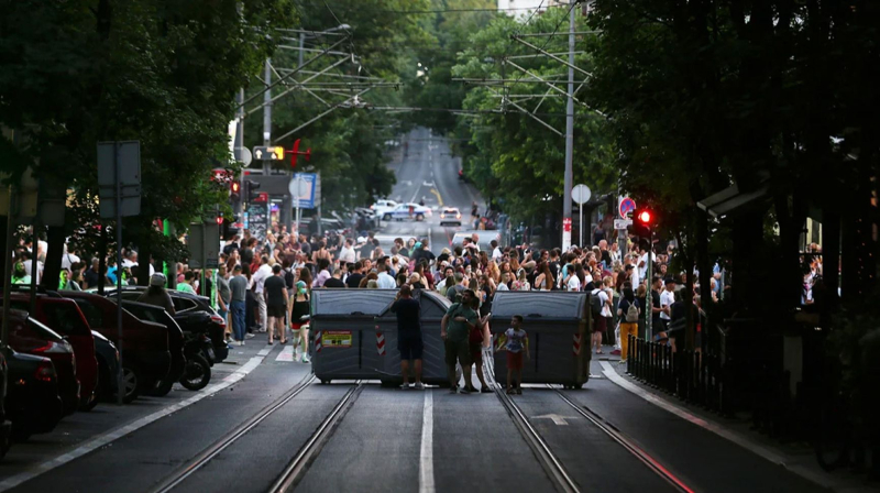 Anti-authoriatrian generation: Serbia’s youth are rising up against their president’s 13-year rule