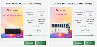 BTC and ETH Prices May Not Hold—DOT Miners Helps Your Assets Grow Steadily with ,500 Daily Earnings