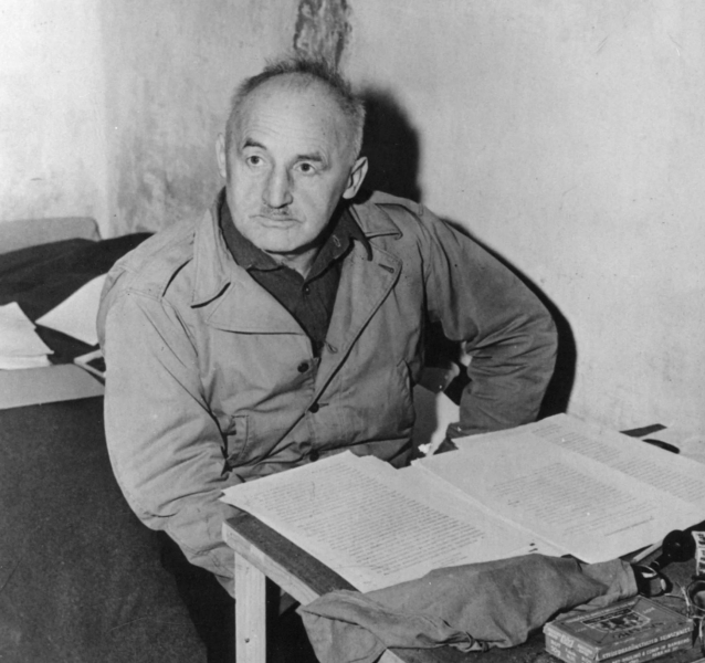 Gallows for a Propagandist: How the Third Reich&#x27;s chief proponent failed to defend himself in Nuremberg