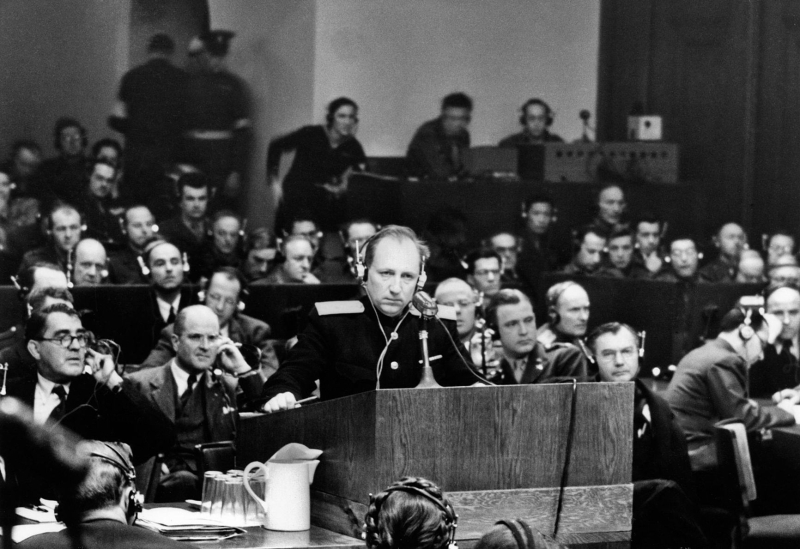 Gallows for a Propagandist: How the Third Reich&#x27;s chief proponent failed to defend himself in Nuremberg