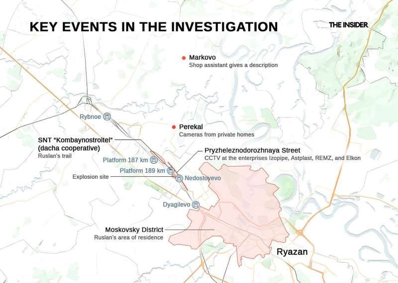 Hunting guerrillas: Russia’s law enforcement agencies caught an anti-war train bomber largely by chance