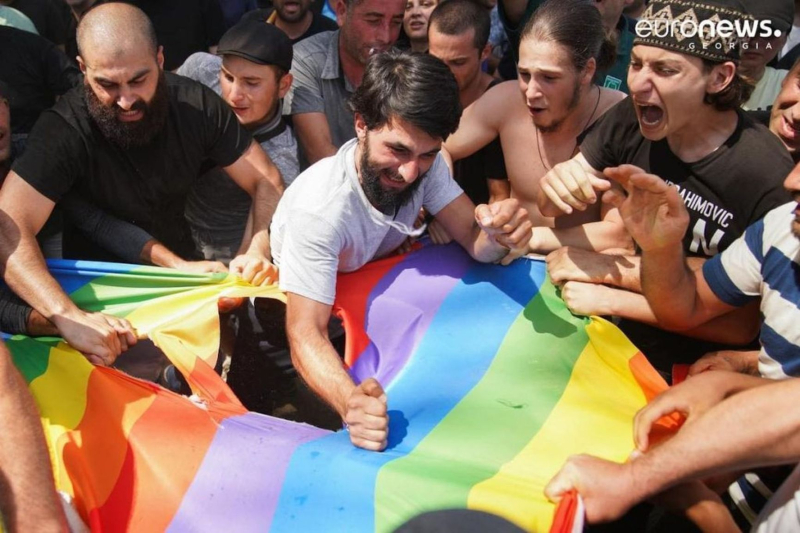 Importing hate. The Russian roots of Georgia&#x27;s homophobia