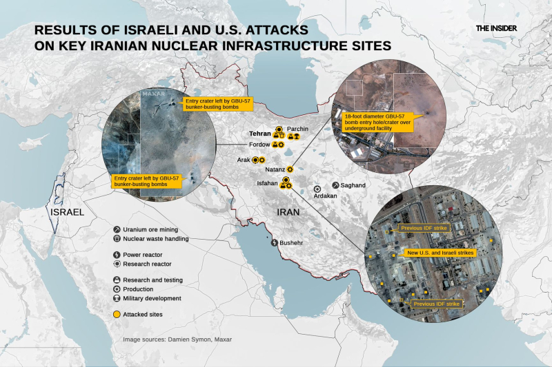 Penetrating blows: What the U.S.-Israel campaign in Iran really achieved