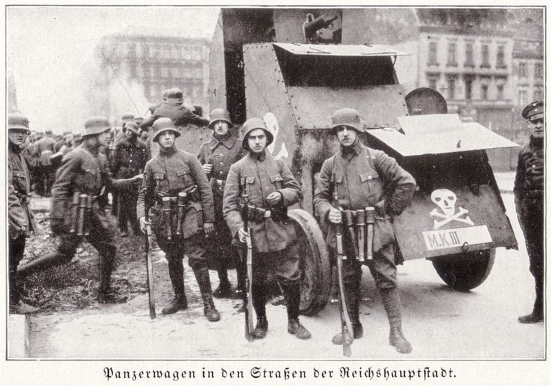 The Lost Army: War veterans could pose a problem for Putin’s Russia, just like they did for interwar Germany