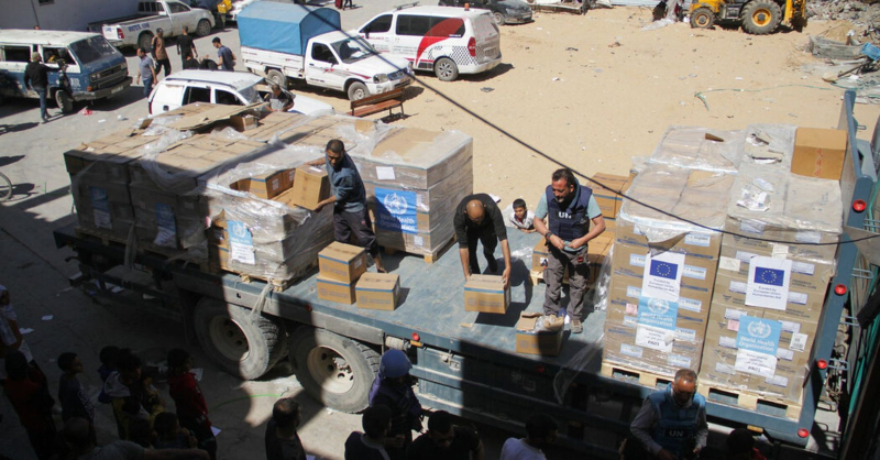 UNnecessary? Private companies are tackling Gaza’s humanitarian crisis