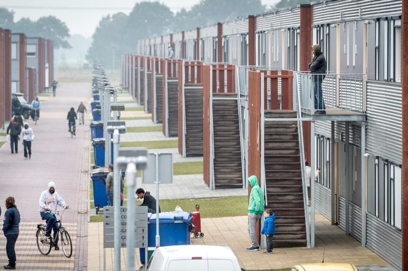 Waiting in hell: A refugee camp crisis in the Netherlands has led to a wave of suicides