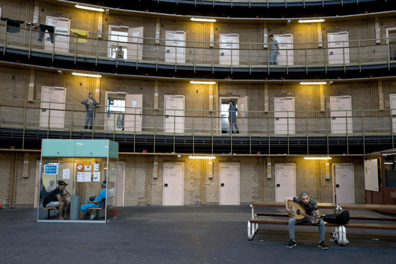 Waiting in hell: A refugee camp crisis in the Netherlands has led to a wave of suicides