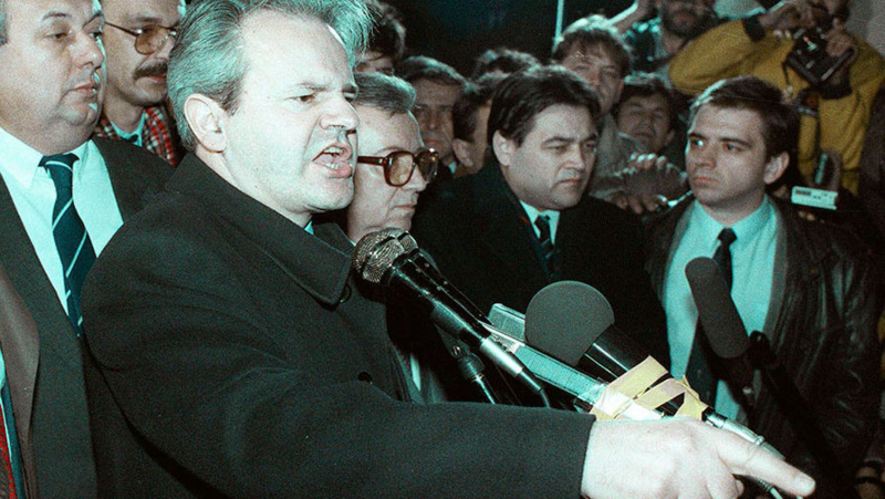 From nationwide leader to The Hague: Viewing Milošević&#x27;s history through the eyes of opposition