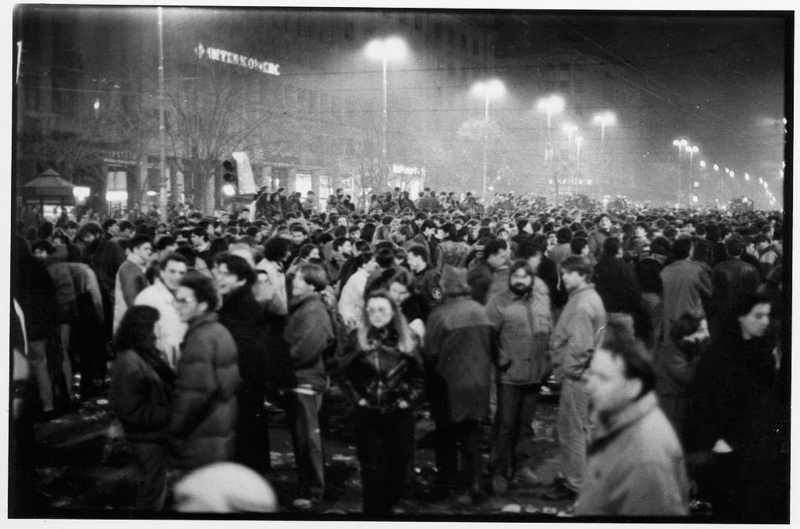 From nationwide leader to The Hague: Viewing Milošević&#x27;s history through the eyes of opposition
