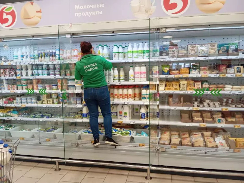 In the soup: Despite record inflation, the cost of living in Moscow remains comparatively low