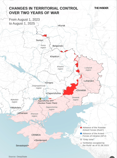 Let’s not make a deal: Why Putin’s demand to hand over Donbas is doomed to fail