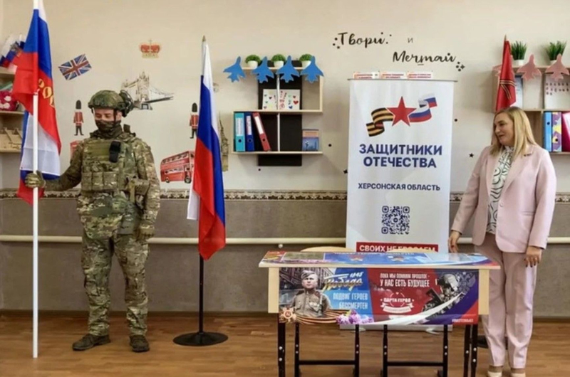 “Men in uniform watched us fill out tests”: How Russia “re-educates” Ukrainian schoolchildren in the occupied territories