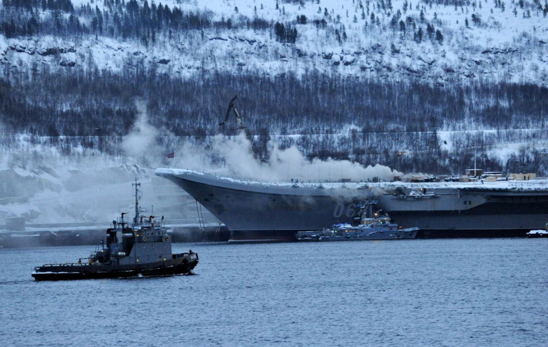 No more smoke on the water: Russia’s last aircraft carrier is being decommissioned