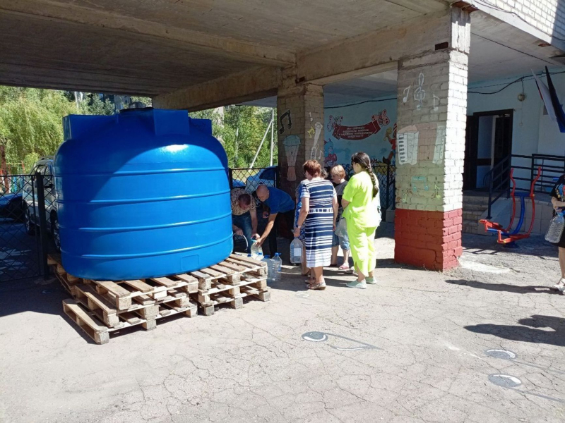 Praying for rain: Russian-occupied eastern Ukraine suffers an unprecedented water crisis