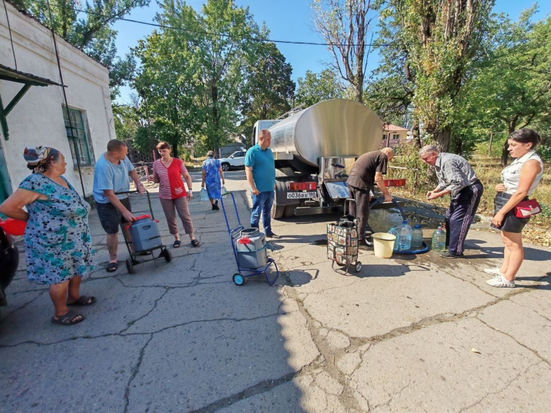Praying for rain: Russian-occupied eastern Ukraine suffers an unprecedented water crisis