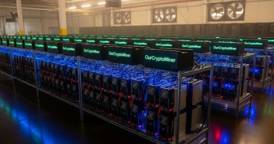 XRP investors earn ,500 a day by investing in OurCryptoMiner mining contracts