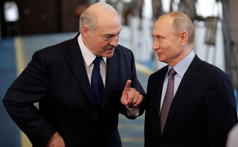 Between two masters: Belarusian dictator Alexander Lukashenko is once again in demand in the West