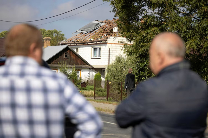 Rzeczpospolita reports Polish home hit during Russian drone incursion was struck by F-16 missile, not UAV