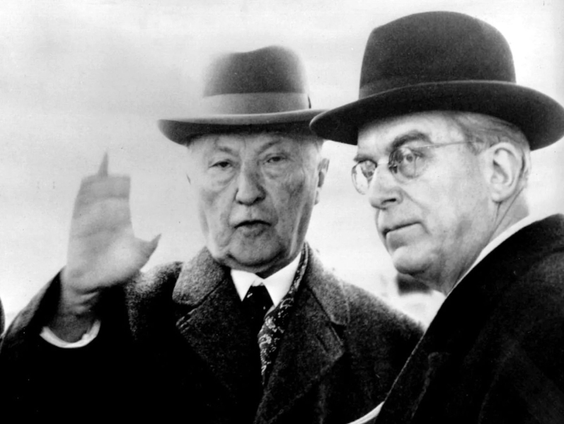 The Nazi factor: How West Germany democratized without fully purging its Hitler-era civil service