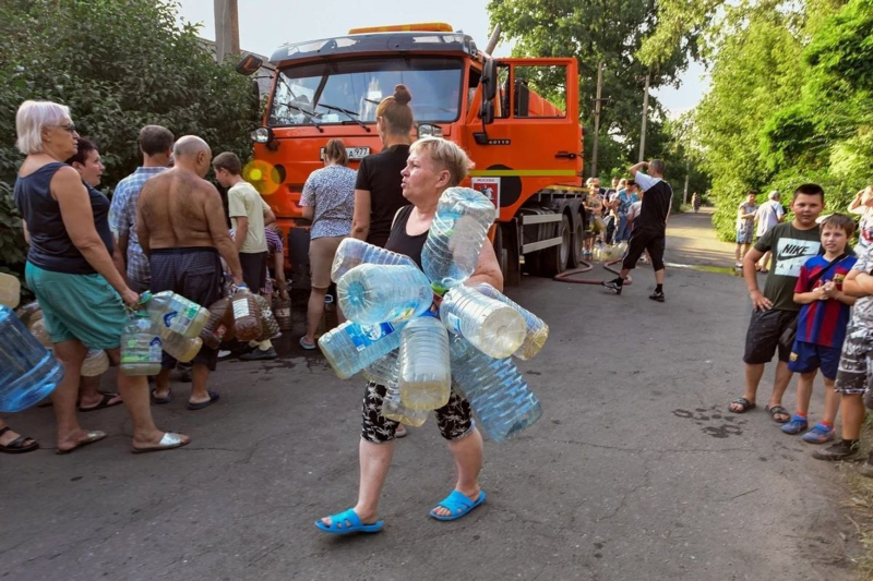 Turning water into war: Russia has created a humanitarian crisis in the Donbas