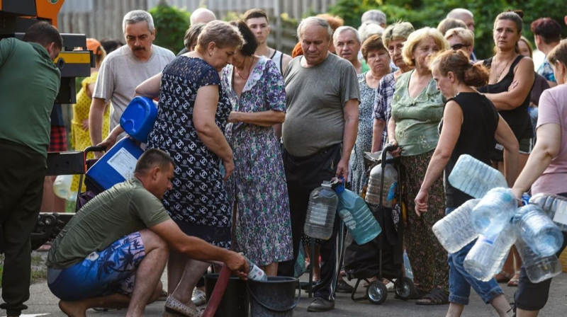 Turning water into war: Russia has created a humanitarian crisis in the Donbas